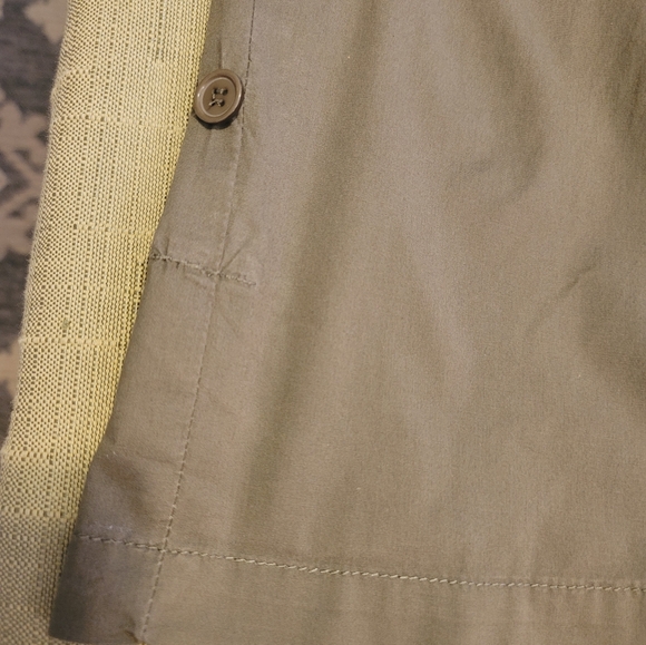 Olive Khaki Capris {Dot's}, Size 11/12 - Picture 8 of 11